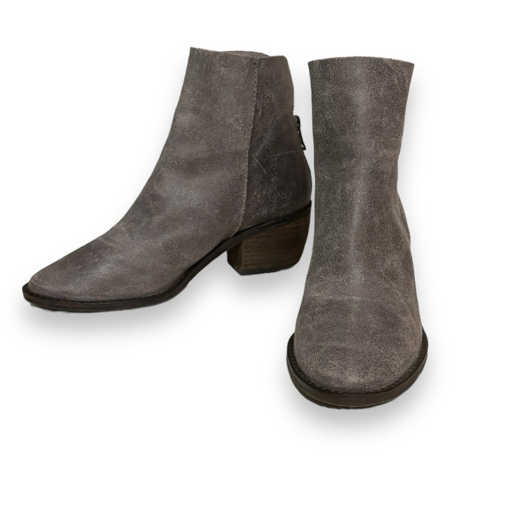 LUCKY BRAND Kaiya Back Zip Ankle Bootie